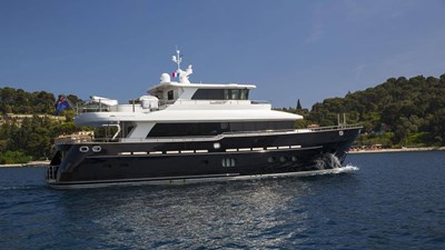 2014 FIFTH OCEAN SHIPYARD 24m Long Range Explorer  - photo 97
