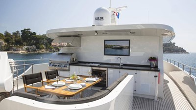 2014 FIFTH OCEAN SHIPYARD 24m Long Range Explorer  - photo 95