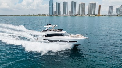 2025 FERRETTI 670 - photo 35