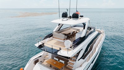 2025 FERRETTI 670 - photo 30