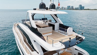 2025 FERRETTI 670 - photo 34