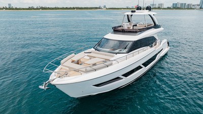2025 FERRETTI 670 - photo 28