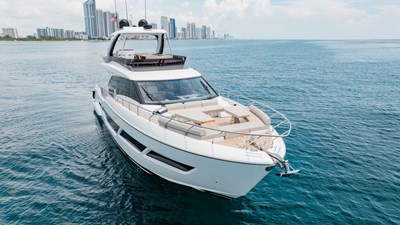 2025 FERRETTI 670 - photo 27