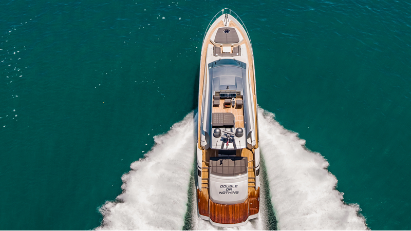 2017 PERSHING 82 VHP