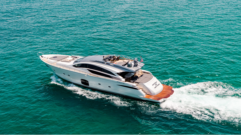 2017 PERSHING 82 VHP