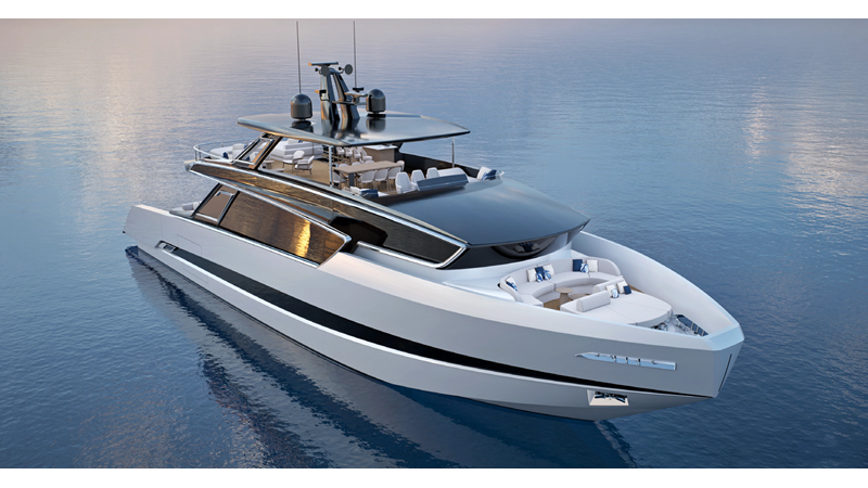 2027 ISA YACHTS Viper 100