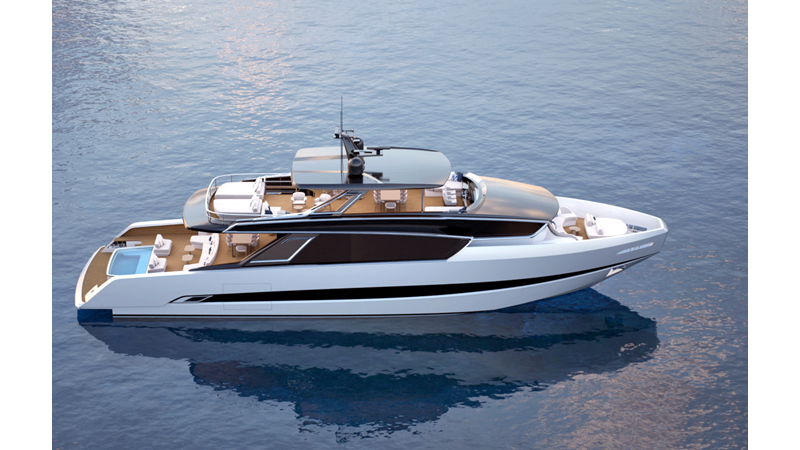 2027 ISA YACHTS Viper 100
