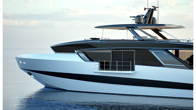 2027 ISA YACHTS Viper 100