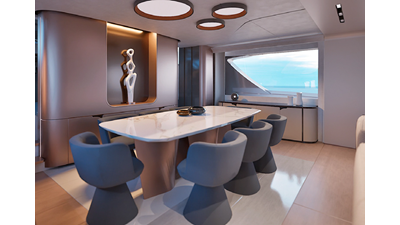 2027 ISA YACHTS Viper 100 - photo 9