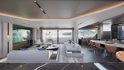 2027 ISA YACHTS Viper 130 - photo 10
