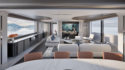 2027 ISA YACHTS Viper 130 - photo 11