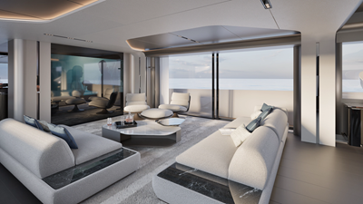 2027 ISA YACHTS Viper 130 - photo 12