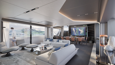 2027 ISA YACHTS Viper 130 - photo 14