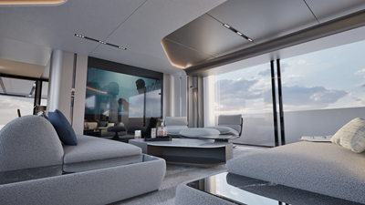 2027 ISA YACHTS Viper 130 - photo 15