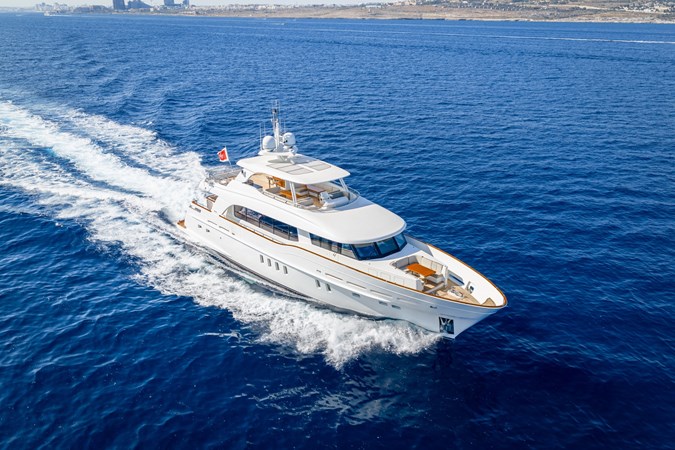 2015 MULDER SHIPYARD 94 Voyager