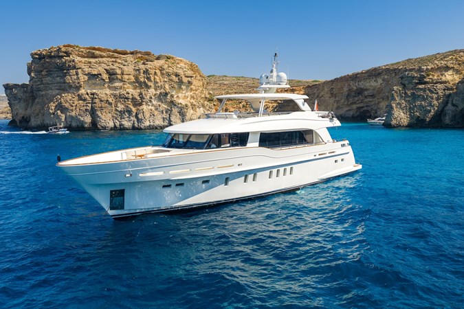 2015 MULDER SHIPYARD 94 Voyager