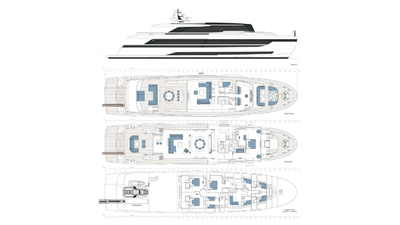 2019 EXTRA YACHTS Extra 130 Alloy - photo 37
