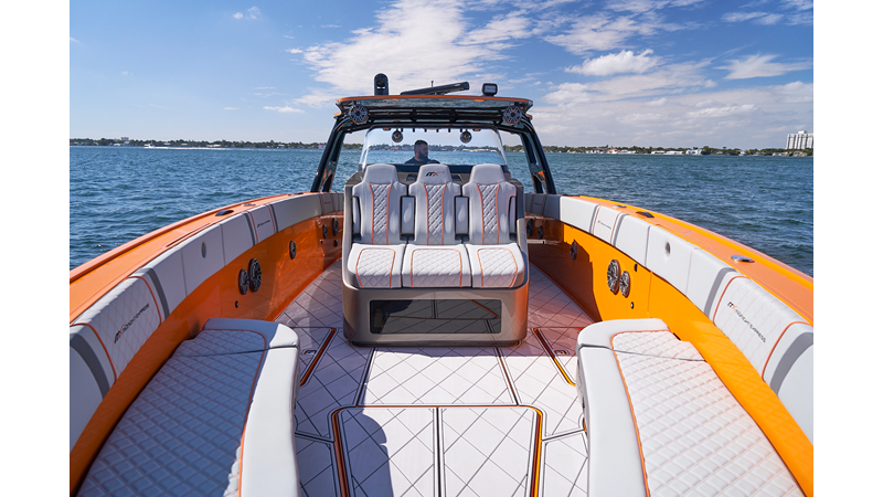 2020 MIDNIGHT EXPRESS POWERBOATS 43 Open
