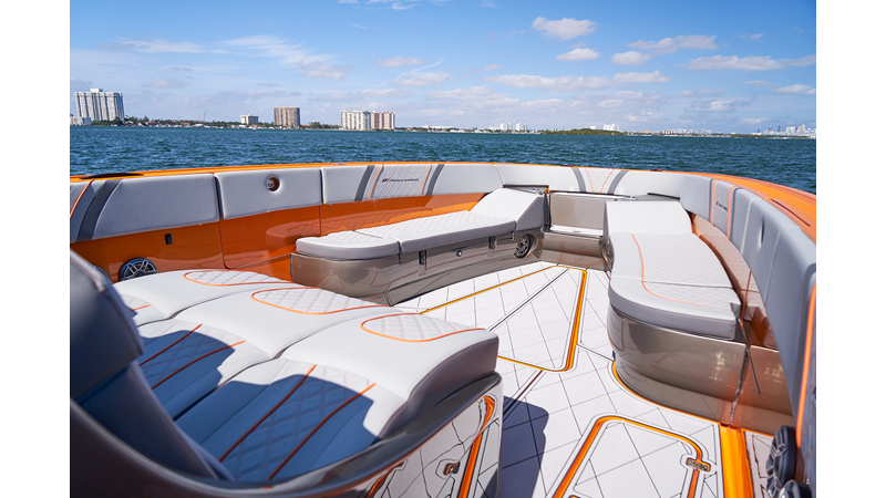 2020 MIDNIGHT EXPRESS POWERBOATS 43 Open