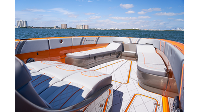 2020 MIDNIGHT EXPRESS POWERBOATS 43 Open - photo 3