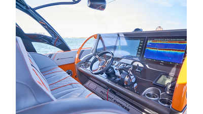 2020 MIDNIGHT EXPRESS POWERBOATS 43 Open - photo 8