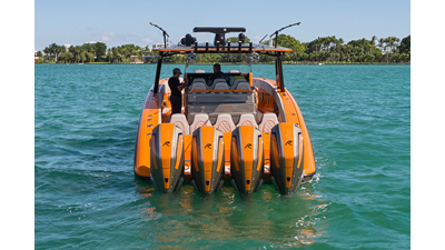2020 MIDNIGHT EXPRESS POWERBOATS 43 Open - photo 10