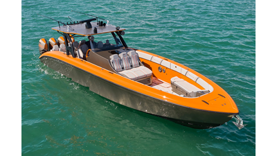 2020 MIDNIGHT EXPRESS POWERBOATS 43 Open - photo 12