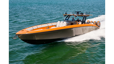 2020 MIDNIGHT EXPRESS POWERBOATS 43 Open - photo 13