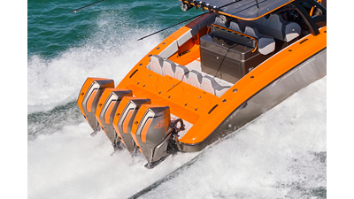 2020 MIDNIGHT EXPRESS POWERBOATS 43 Open - photo 14