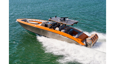 2020 MIDNIGHT EXPRESS POWERBOATS 43 Open - photo 16