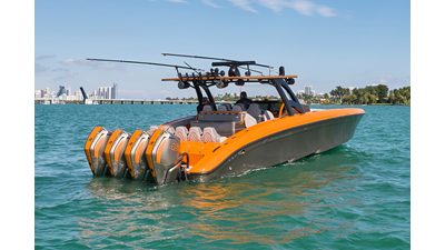 2020 MIDNIGHT EXPRESS POWERBOATS 43 Open - photo 17