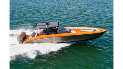 2020 MIDNIGHT EXPRESS POWERBOATS 43 Open - photo 19