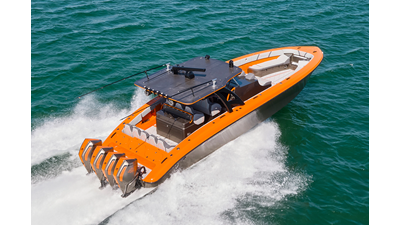 2020 MIDNIGHT EXPRESS POWERBOATS 43 Open - photo 20