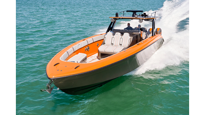 2020 MIDNIGHT EXPRESS POWERBOATS 43 Open - photo 24