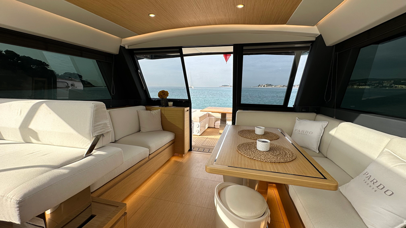 2023 CANTIERE DEL PARDO GT 52 galley down