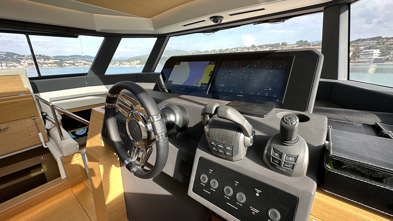 2023 CANTIERE DEL PARDO GT 52 galley down