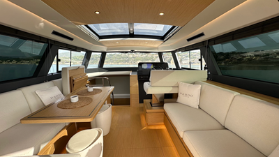 2023 CANTIERE DEL PARDO GT 52 galley down - photo 1