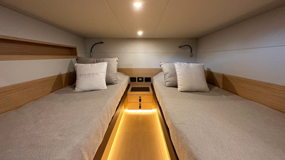2023 CANTIERE DEL PARDO GT 52 galley down - photo 8