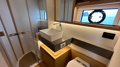 2023 CANTIERE DEL PARDO GT 52 galley down - photo 9