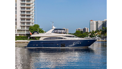 2006 FERRETTI YACHTS 830 - photo 1