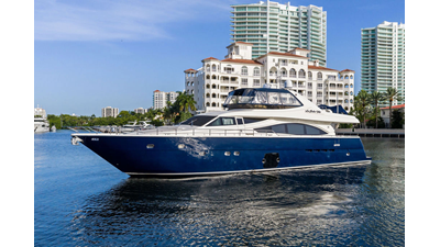 2006 FERRETTI YACHTS 830 - photo 4