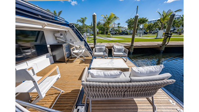 2006 FERRETTI YACHTS 830 - photo 10