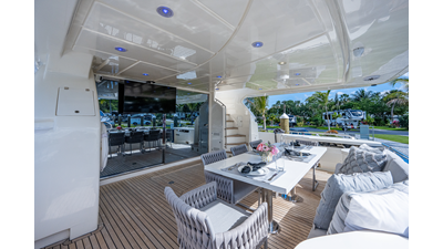 2006 FERRETTI YACHTS 830 - photo 11
