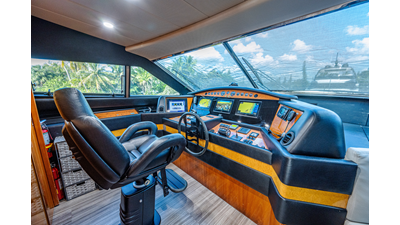 2006 FERRETTI YACHTS 830 - photo 43