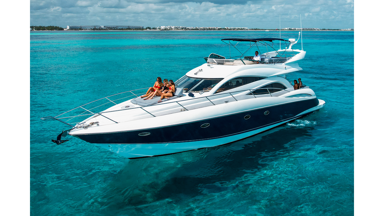 LA MORE — 2003 Sunseeker Manhattan 56