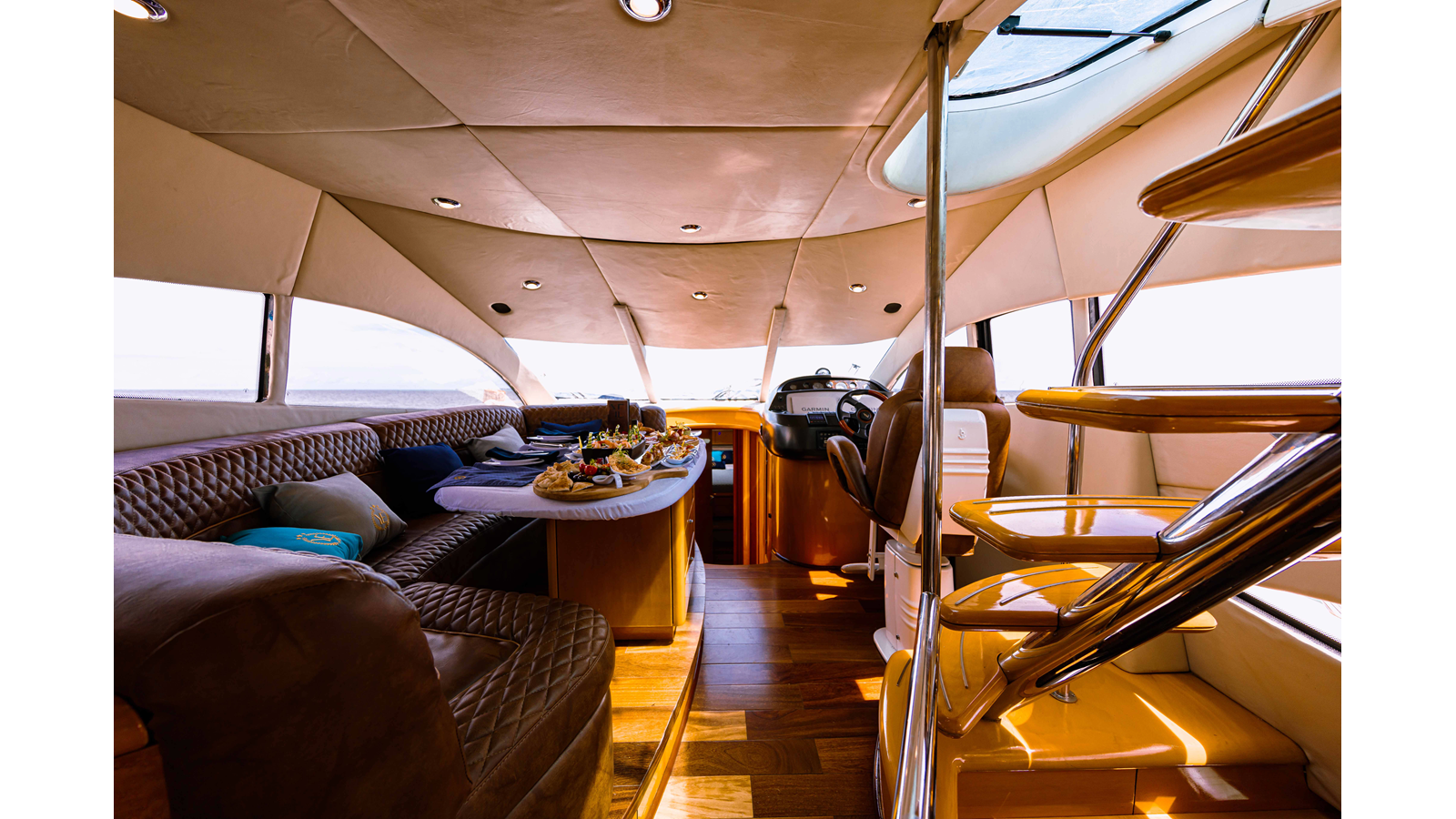 LA MORE — 2003 Sunseeker Manhattan 56 — fotoğraf 5