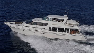 2005 PACIFIC MARINER 65ft 2005 Pacific Mariner Diamond  - photo 114
