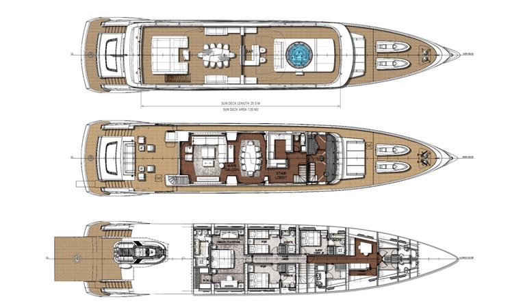 Plan n° 1