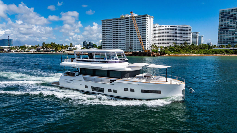 2022 SIRENA YACHTS, FINLAND 68 Motor Yacht
