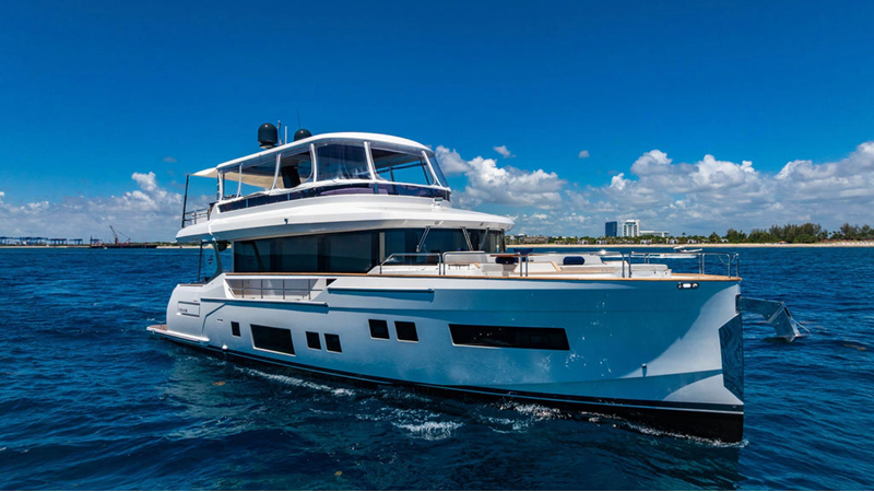 2022 SIRENA YACHTS, FINLAND 68 Motor Yacht